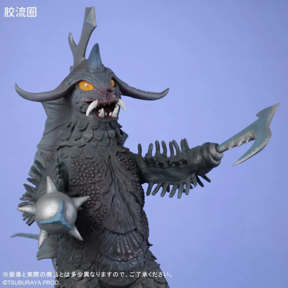 大怪兽系列 普通版 巴拉巴 更新Ver. - 图片